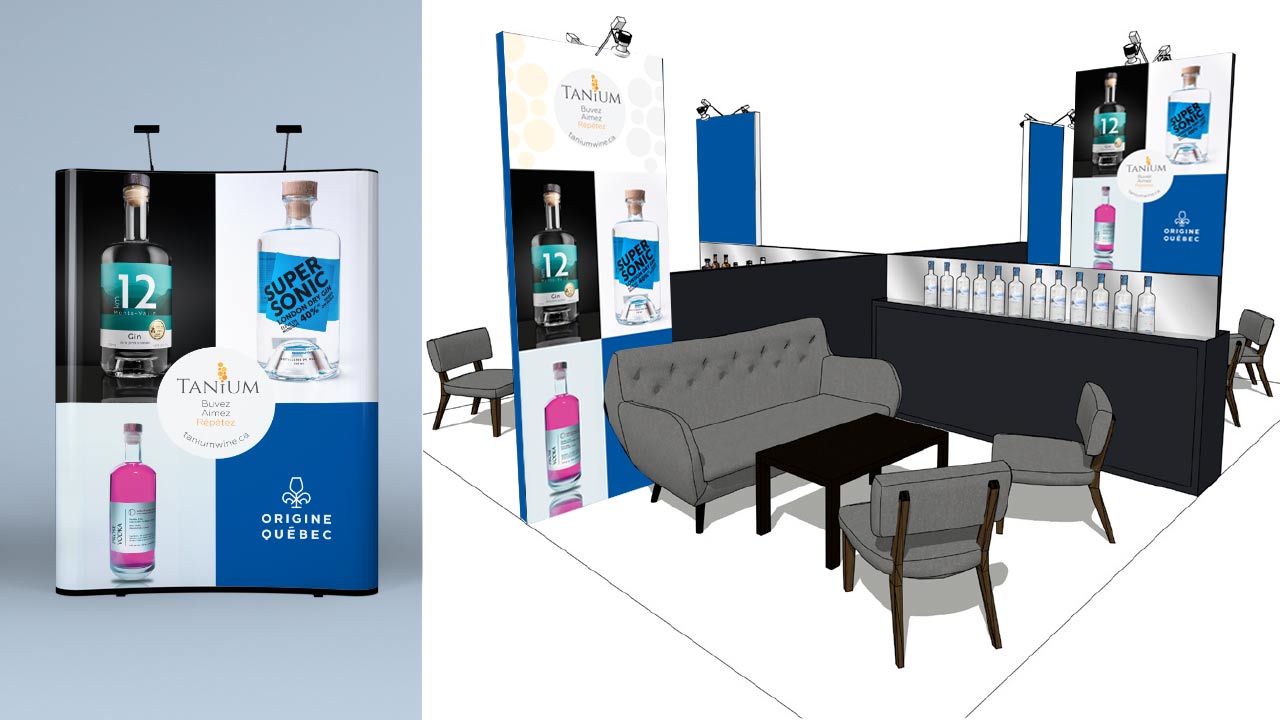 tanium stand vinexpo 2020